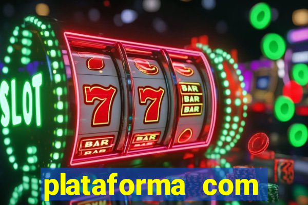 plataforma com porcentagem de jogos